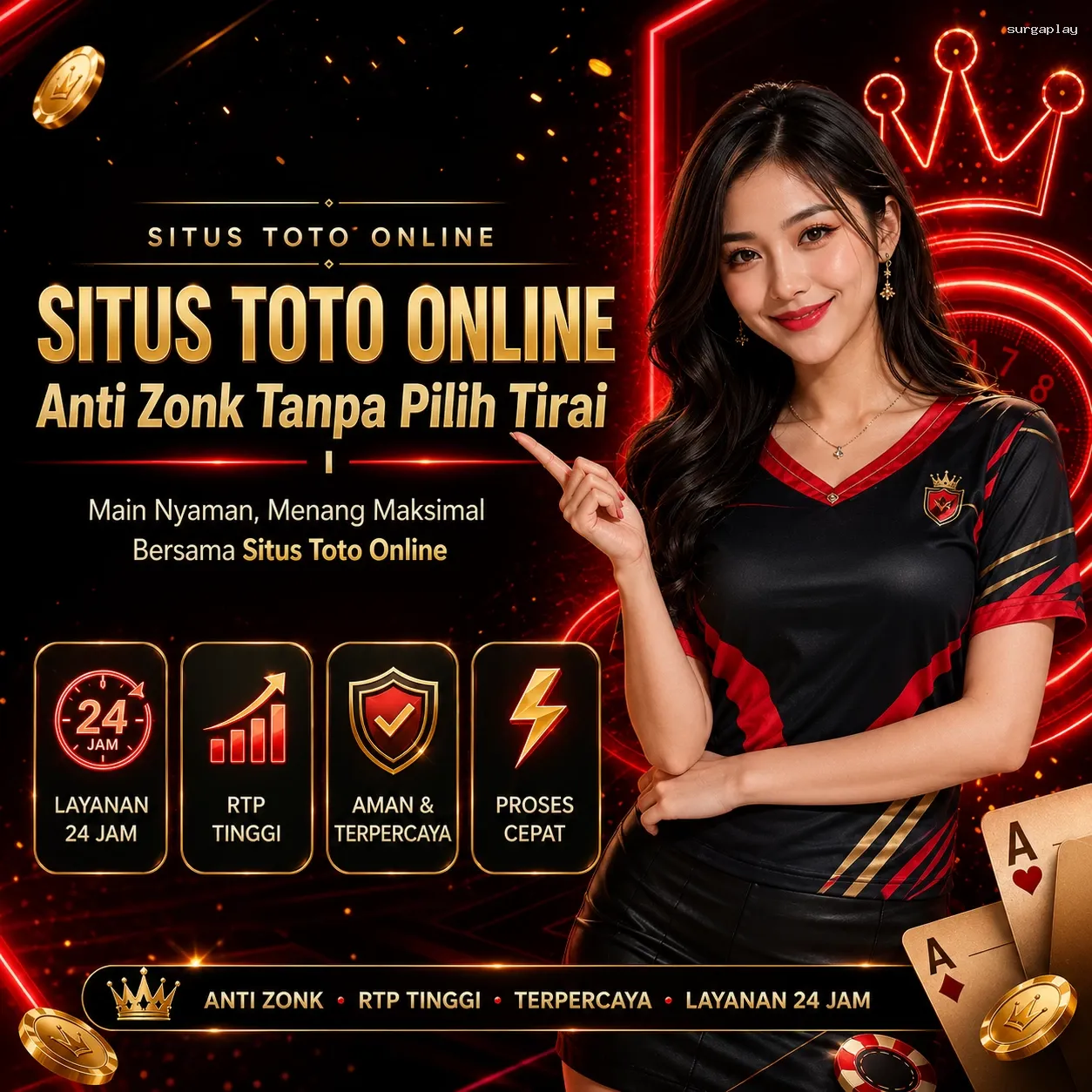 Keberagaman Permainan di surgaplay untuk Para Gamer